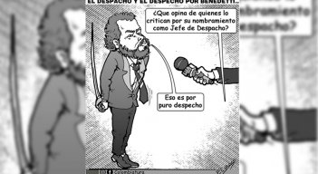 Caricatura del domingo 9 de febrero del 2025