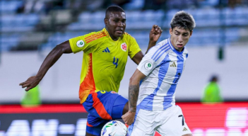 Colombia vs Argentina sub-20