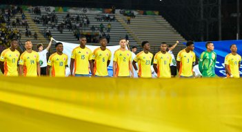 Colombia en el Sudamericano Sub-20 