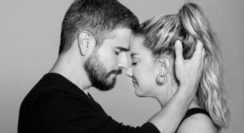 Daniel Arenas y Daniela Alvarez