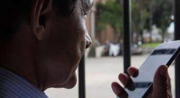 El sospechoso fue enviado a la cárcel por incurrir presuntamente en el delito de extorsión agravada.