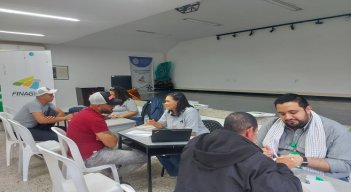 El Fondo para el Financiamiento del sector Agropecuario, FINAGRO adelanta jornadas informativas sobre créditos y alivios económicos.