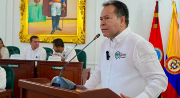 El llamado del gobernador a la Asamblea Departamental.