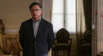 El presidente Gustavo Petro vuelve a ser objeto de señalamientos por una posible financiación indebida de su campaña./Foto archivo