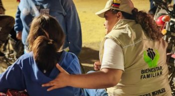 Bienestar Familiar adelanta esfuerzos para que las niñas, niños y adolescentes reciban alimentos suficientes y adecuados./ Foto: Cortesía / La Opinión 