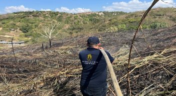 En Ocaña se adoptan medidas para controlar los incendios forestales.