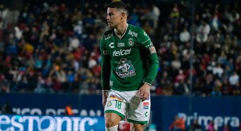 James Rodríguez, León de México. 