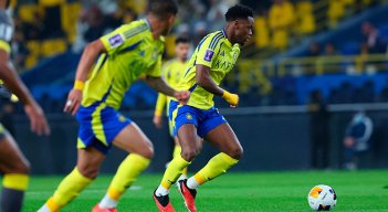 Jhon Jáder Durán, Al Nassr. 