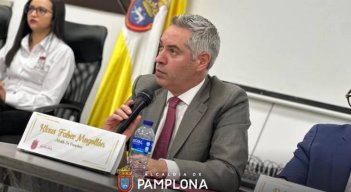 Klaus Faber Mogollón fue demandado por una supuesta inhabilidad./Foto cortesía