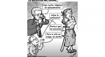 La solicitud del cucho