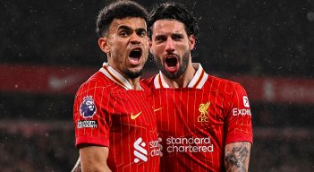 Luis Díaz, Liverpool 2025. 