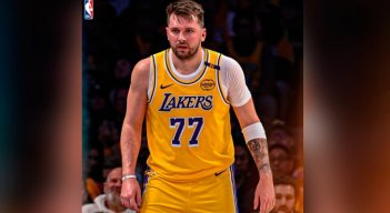 Luka Doncic. Foto cortesía