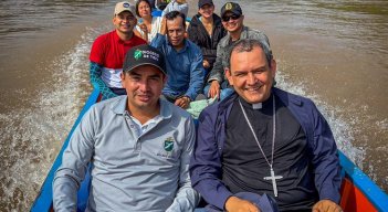 El Catatumbo es un territorio que quieren ver como fracasado: obispo de Tibú