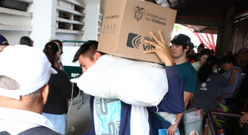 Unidad de Víctimas asumirá monitoreo de la crisis en el Catatumbo.