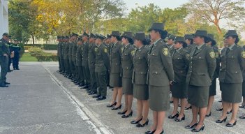 Policía de Norte de Santander suma 80 nuevos efectivos para enfrentar la criminalidad