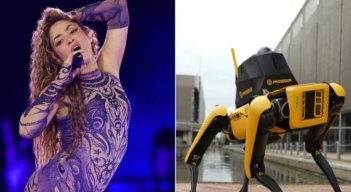 Perro-Robot-Shakira