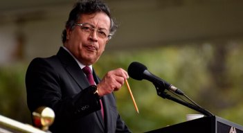 Gustavo Petro. 