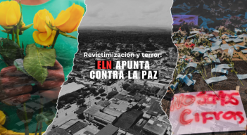 Desplazados, firmantes de paz y militantes de la UP son revictimizados por el Eln