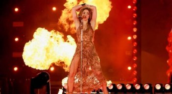 Shakira en Colombia. / Foto: Colprensa