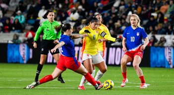 Colombia SheBelieves Cup. 