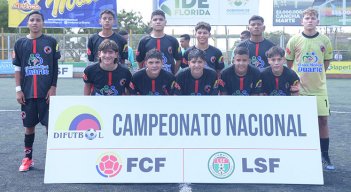 Selección Norte de Santander Sub-13 de fútbol. 