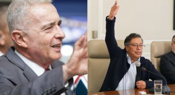 URIBE Y PETRO