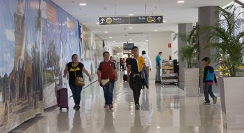 Aeropuerto de Cúcuta. / Foto: La Opinión