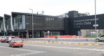 Aeropuerto de Cúcuta. / Foto: La Opinión