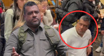 Capturaron a 'La Araña'