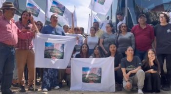 Organizadores de las caravanas que parten hoy hacia El Tarra/Foto cortesía