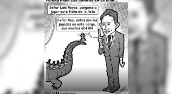 caricatura del jueves 20 de febrero de 2025. 