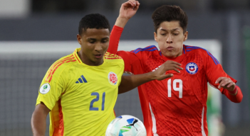 Colombia vs Chile sub 20