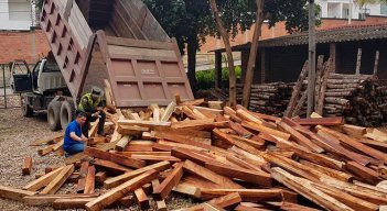 Madera. / Foto Archivo