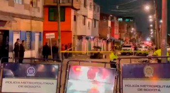 Explosivo en Bogotá
