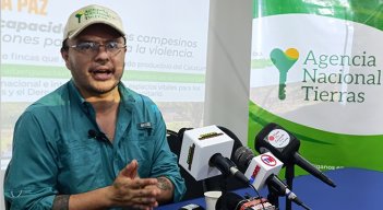 Felipe Harman, director de la ANT. / Foto Leonardo Favio Oliveros