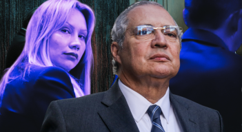 Sandra Ortíz e Iván Name - Colprensa