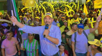 Jhon Molina, gobernador de Putumayo