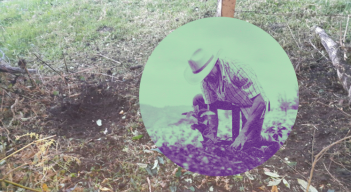 Mina antipersona campesino colombiano