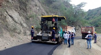 Inversión en obras. / Foto Archivo