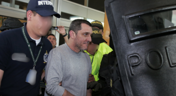 Paramilitar HH deportado a Colombia