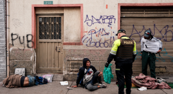 Explosión en barrio San Bernardo de Bogotá