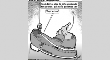 Caricatura del 24 de febrero de 2025.