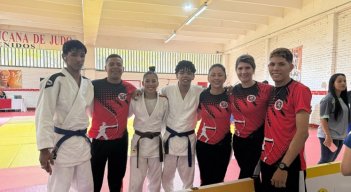 La delegación de yudo e Norte se destacó en Cali.