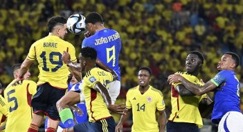 Colombia y Brasil librarán un nuevo duelo en las eliminatorias suramericanas.