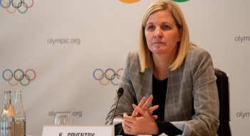 Kirsty Coventry ha sido elegida nueva presidenta del Comité Olímpico Internacional (COI), 