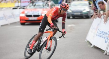 Egan Bernal está recuperado.
