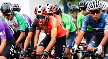 Egan Bernal reaparecerá, luego de recuperarse de una lesión de clavícula.