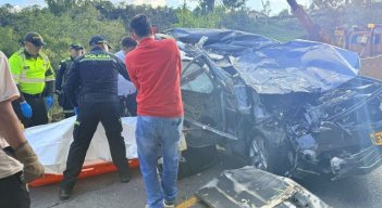 Accidente de Vargas Lleras. 