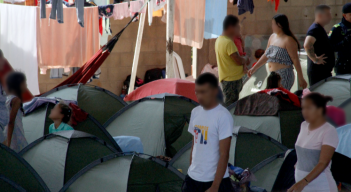 Desplazados del Catatumbo demandan mejor atención en los albergues.