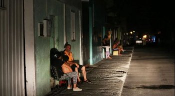 Apagón Venezuela. 
